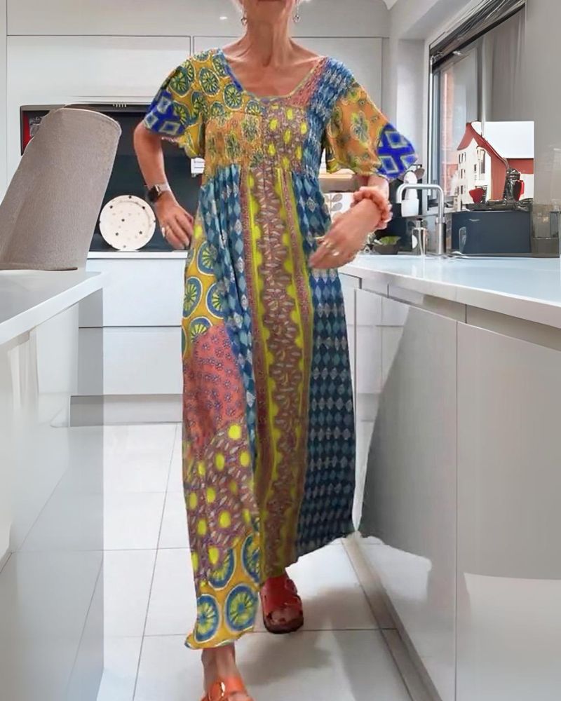 DELISE - BÖHMISCHES KLEID