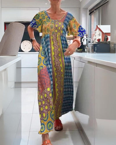 DELISE - BÖHMISCHES KLEID