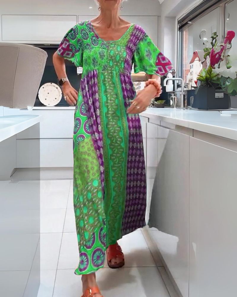 DELISE - BÖHMISCHES KLEID