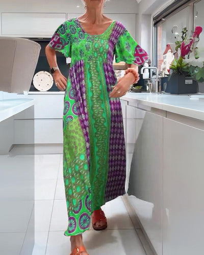 DELISE - BÖHMISCHES KLEID