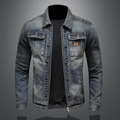 ANDRE - KLASSISCHE JEANSJACKE
