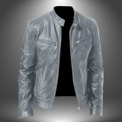 Lenoir™ | Handwerklich gefertigte Lederjacke für Männer