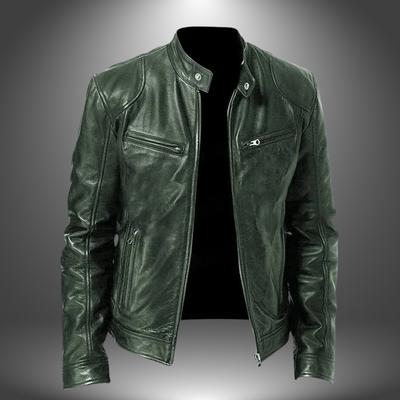 Lenoir™ | Handwerklich gefertigte Lederjacke für Männer