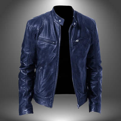 Lenoir™ | Handwerklich gefertigte Lederjacke für Männer