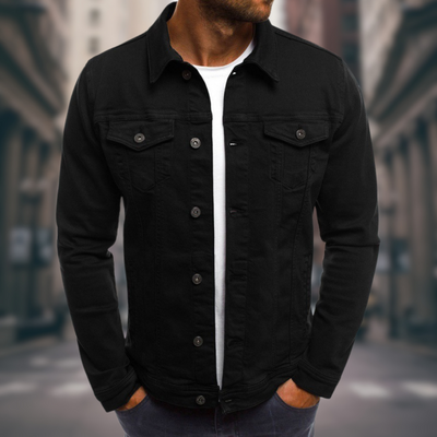 Rolando | Modische Jeansjacke