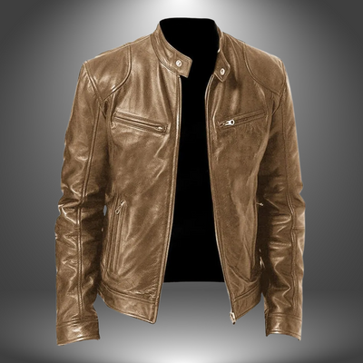 Lenoir™ | Handwerklich gefertigte Lederjacke für Männer