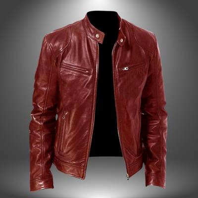 Lenoir™ | Handwerklich gefertigte Lederjacke für Männer