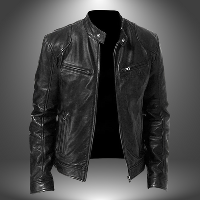 Lenoir™ | Handwerklich gefertigte Lederjacke für Männer