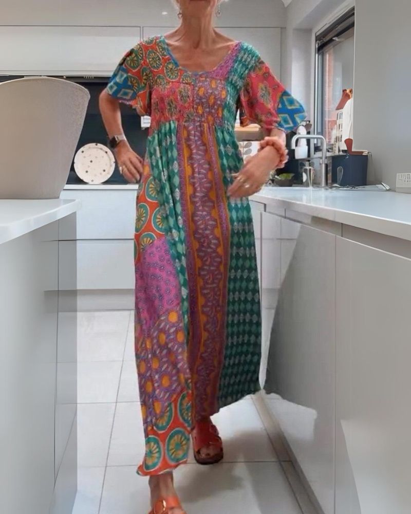 DELISE - BÖHMISCHES KLEID