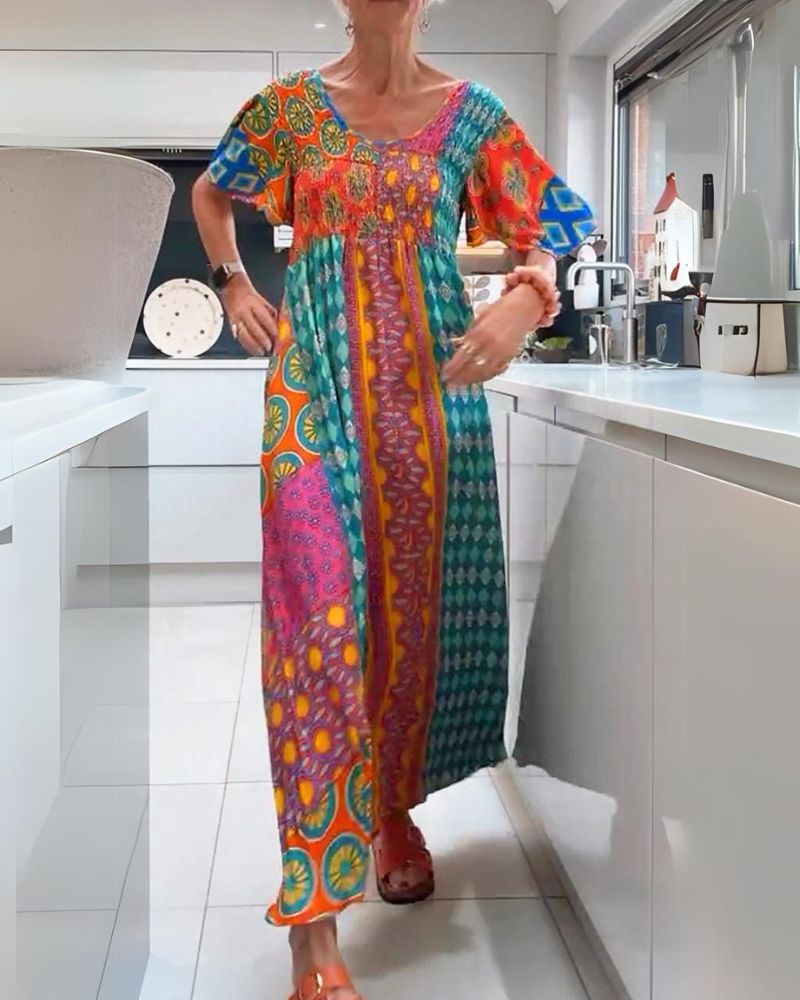 DELISE - BÖHMISCHES KLEID