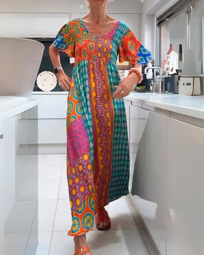 DELISE - BÖHMISCHES KLEID