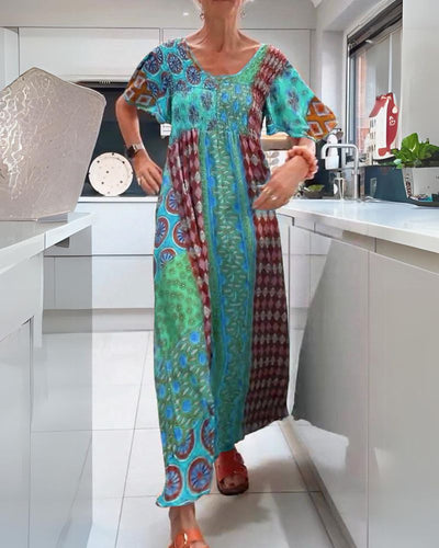 DELISE - BÖHMISCHES KLEID