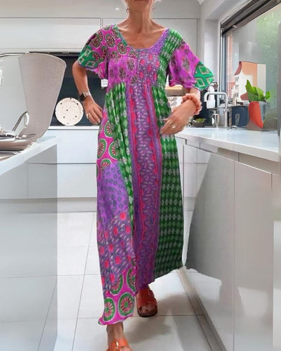 DELISE - BÖHMISCHES KLEID