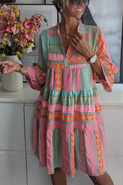 Ayla | Bohème Tunika-Kleid