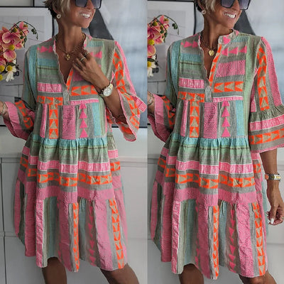 Ayla | Bohème Tunika-Kleid