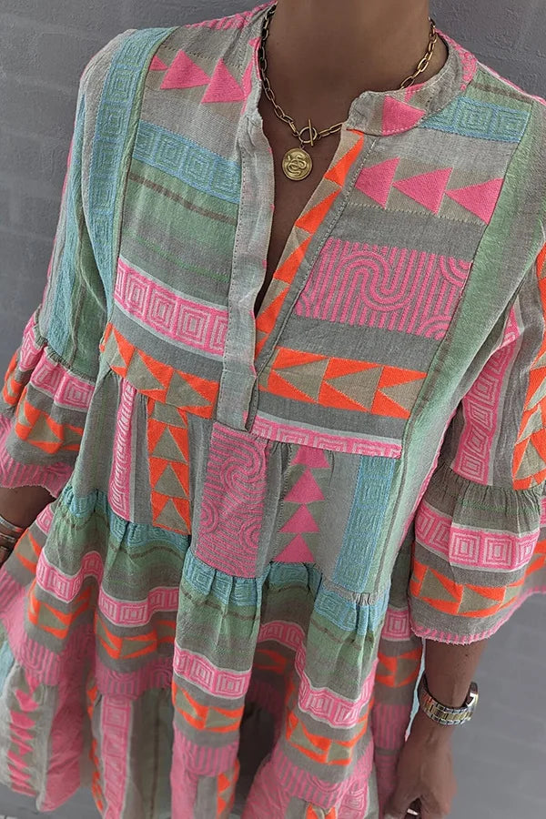 Ayla | Bohème Tunika-Kleid