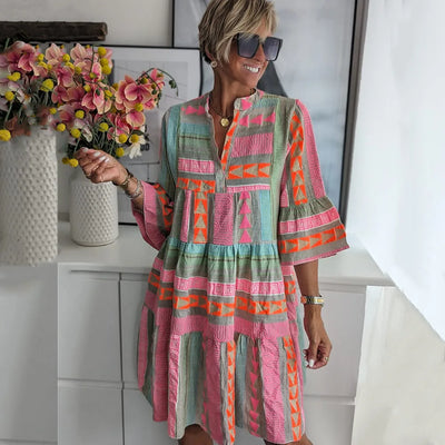 Ayla | Bohème Tunika-Kleid