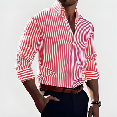 Leo™ | Camicia Vertrauen a righe