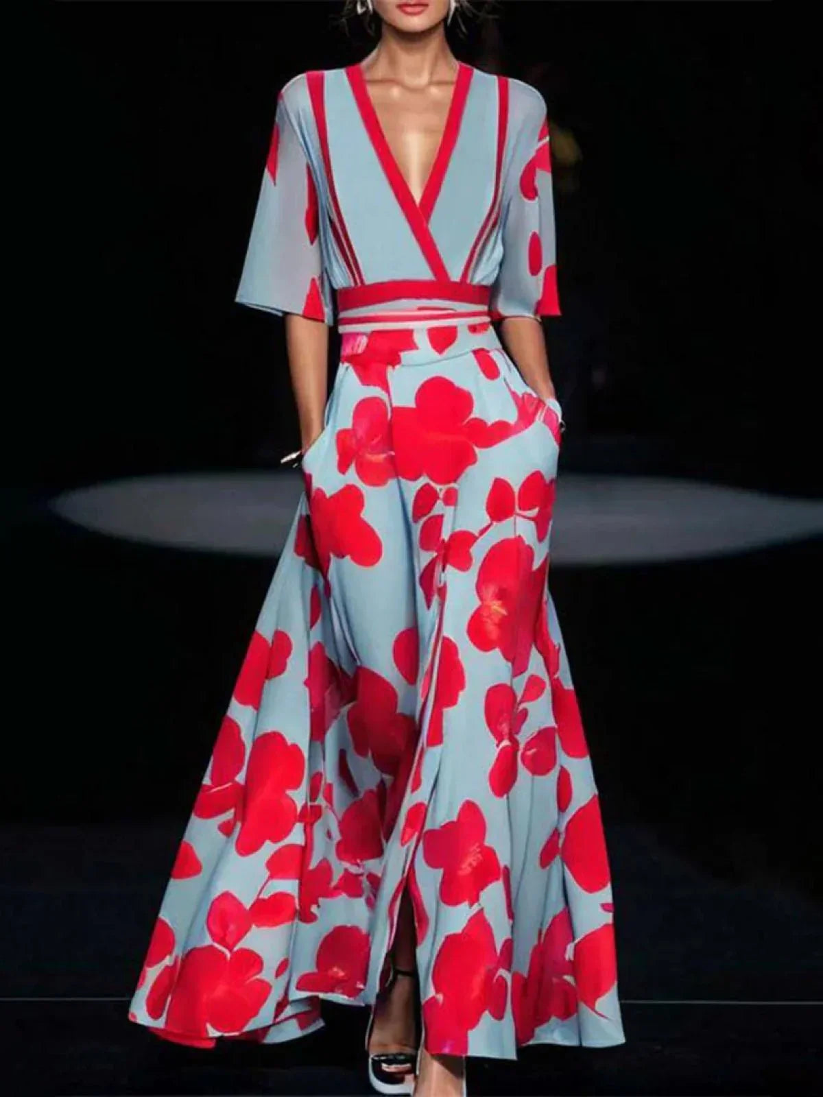 Carlota™ | Kleid mit eleganten Ärmeln