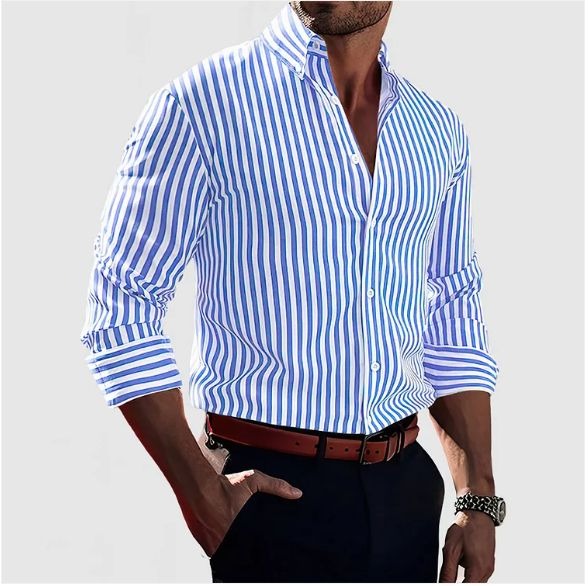 Leo™ | Camicia Vertrauen a righe