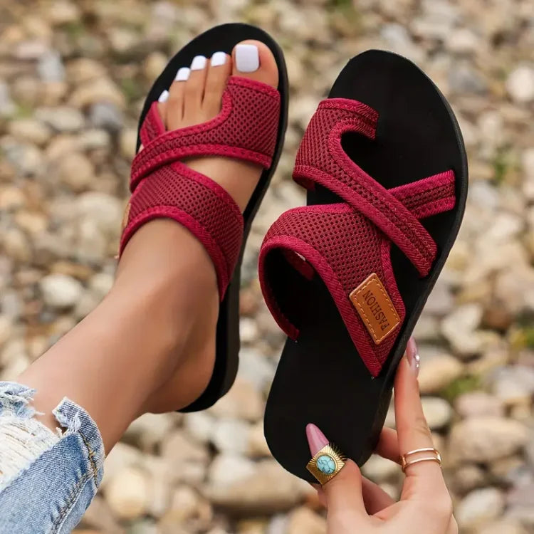 Elody | Orthopädische Ballenzehenkorrektur Sandalen