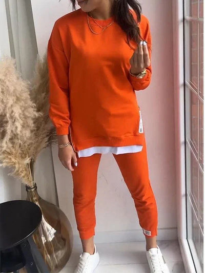 BELINDA - BAGGY SWEATSHIRT UND JOGGINGHOSE IM SET