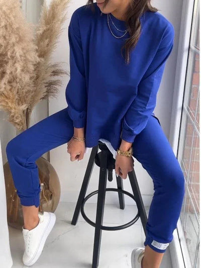 BELINDA - BAGGY SWEATSHIRT UND JOGGINGHOSE IM SET