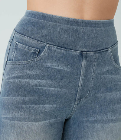 Eva | Elastische Hose mit hoher Taille