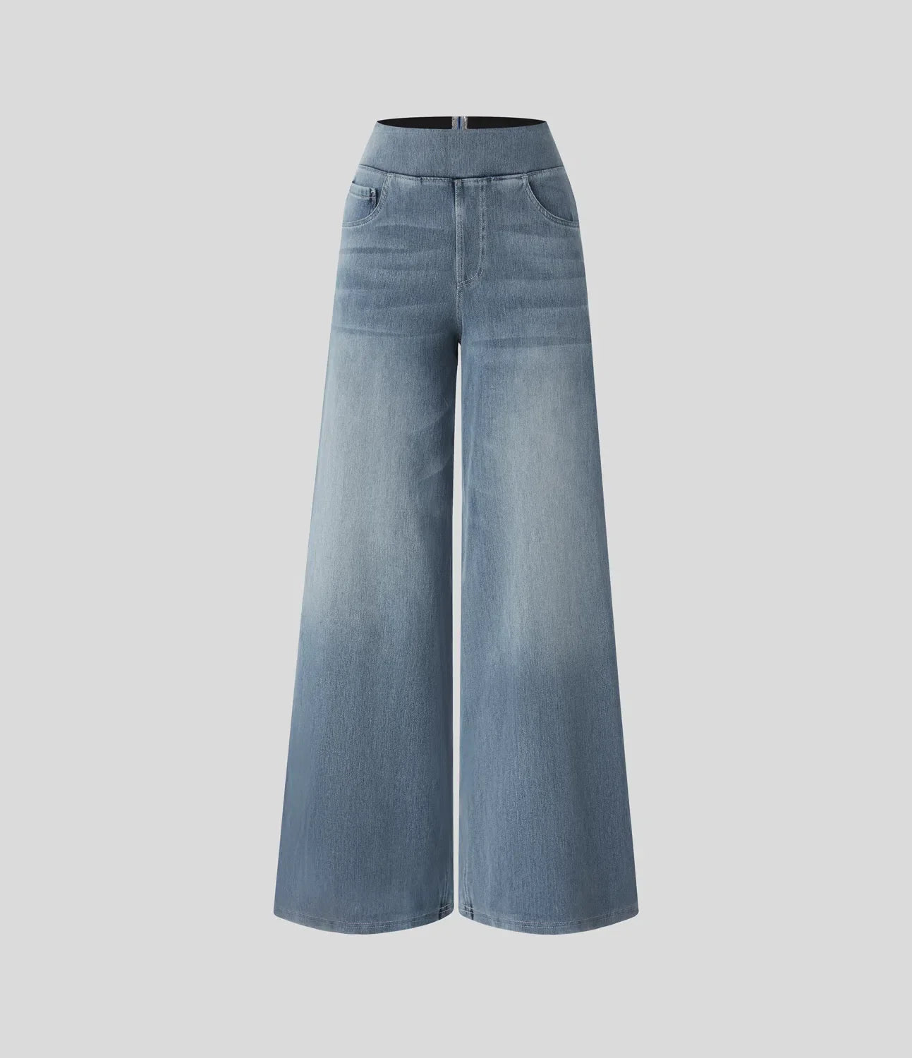 Eva | Elastische Hose mit hoher Taille