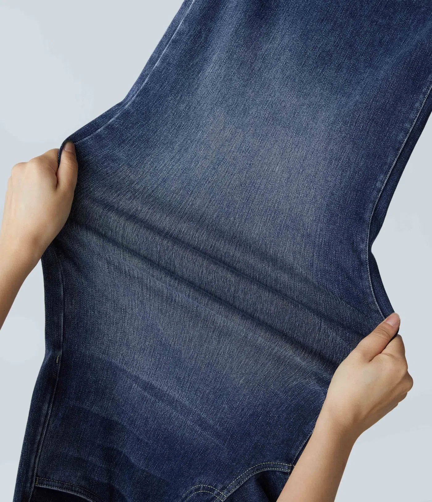Eva | Elastische Hose mit hoher Taille