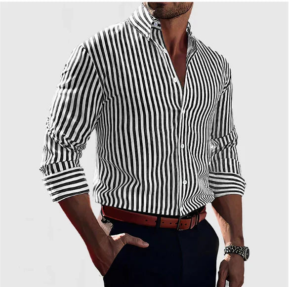 Leo™ | Camicia Vertrauen a righe