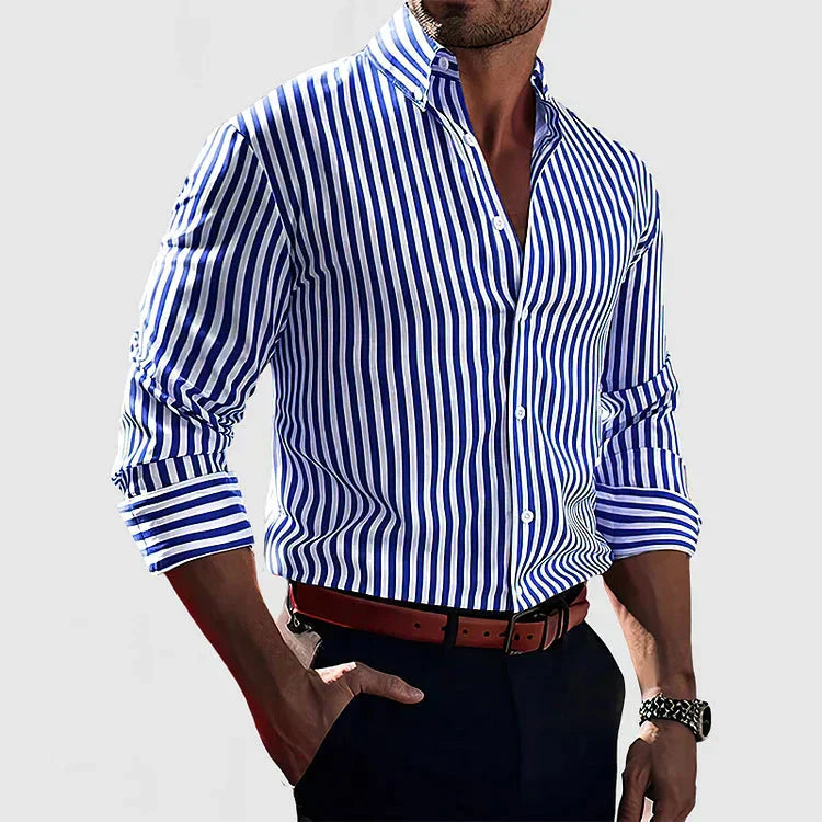 Leo™ | Camicia Vertrauen a righe
