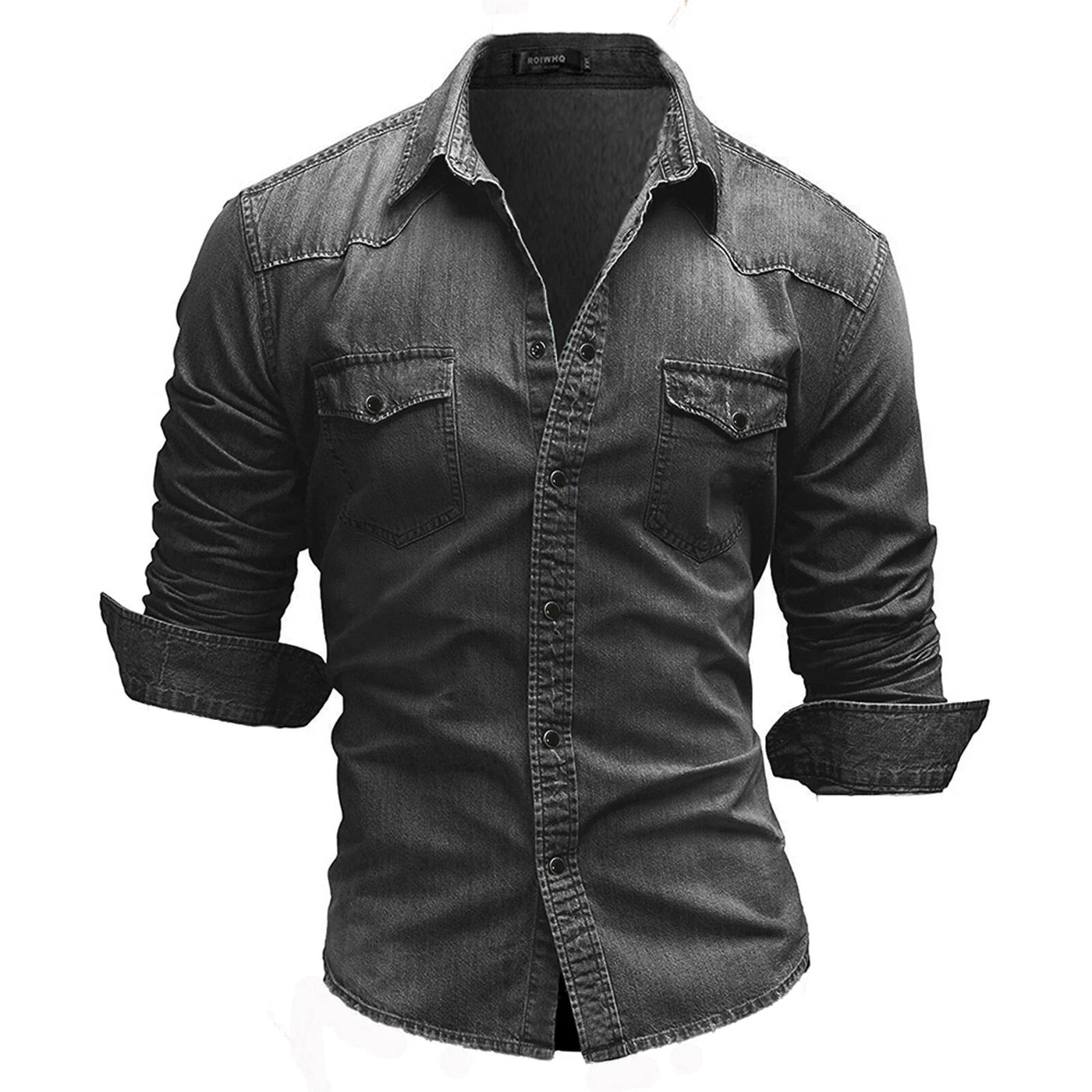 Lex™ - Modernes Denim-Hemd